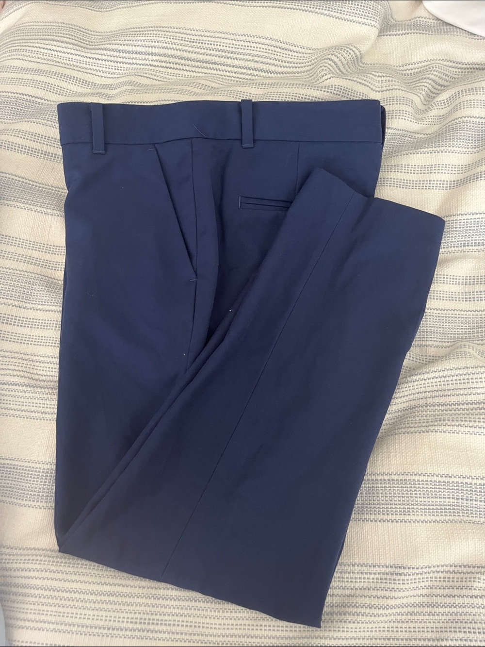 Boys Navy Dress Pants - Classic Tailored Fit